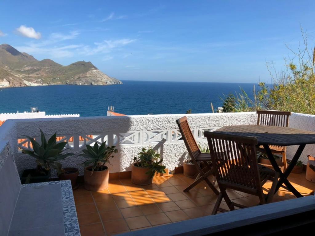 Casamarga San Jose Precioso Apartamento Con Piscina Y Vistas Al Mar Almería Exterior foto